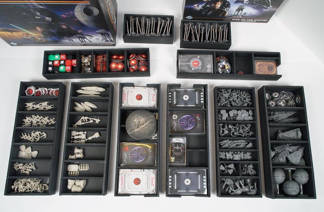 Insert Here - Star Wars: Rebellion (v2) Organizer