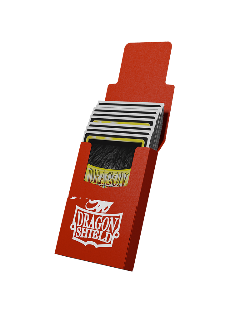 Dragon Shield - Cube Shell (Red)