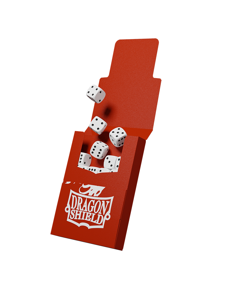 Dragon Shield - Cube Shell (Red)