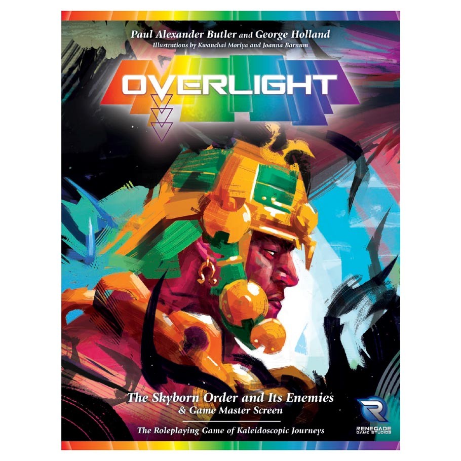 Overlight RPG Sourcebook & GM Screen