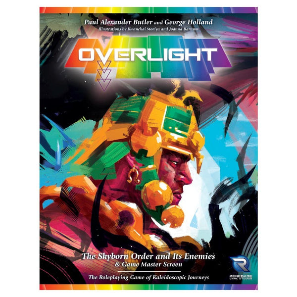 Overlight RPG Sourcebook & GM Screen