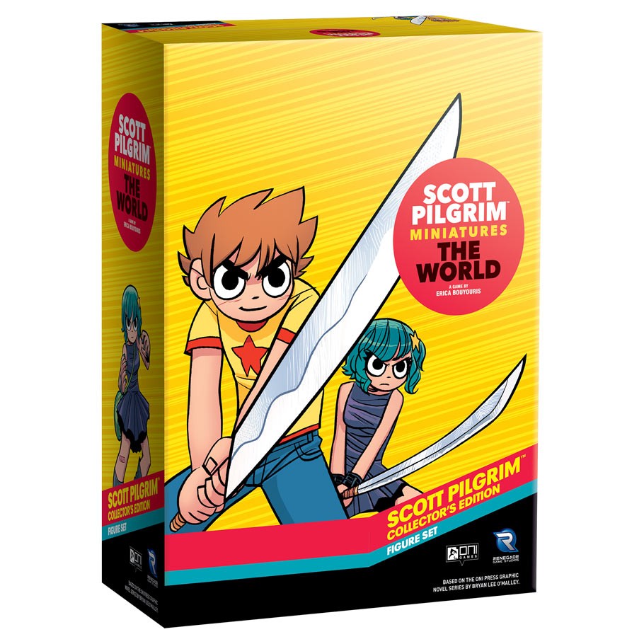 Scott Pilgrim Miniatures The World - Collectors Set