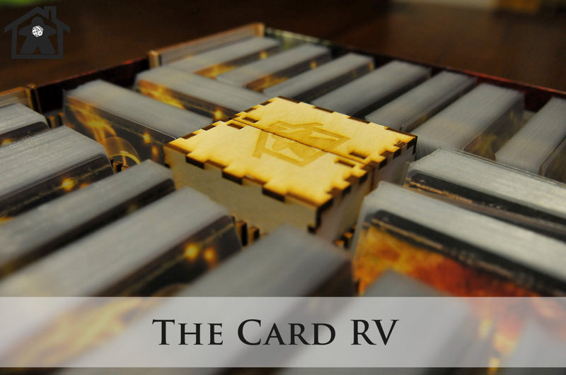 Meeple Realty - The Card RV (Compatible with LCG™ Games )
