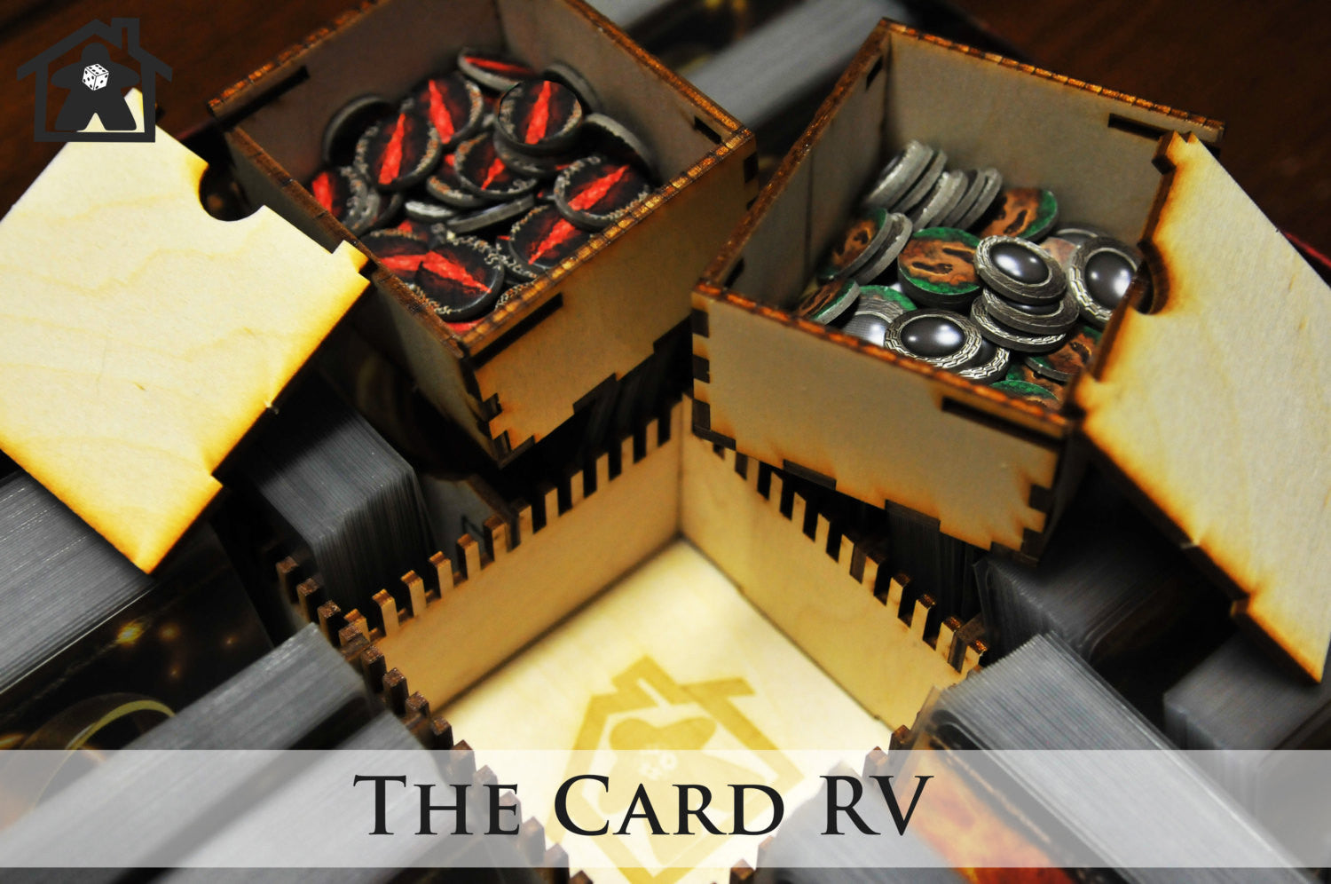 Meeple Realty - The Card RV (Compatible with LCG™ Games )