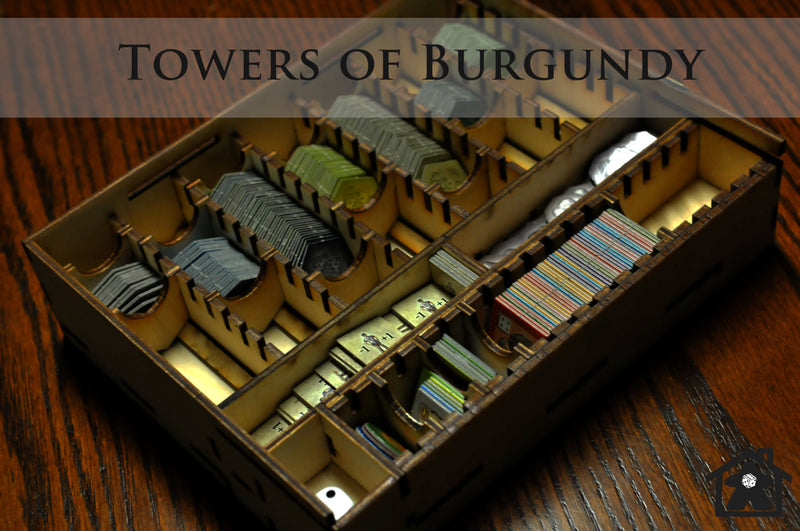 Meeple Realty - The Towers of Burgundy (Compatible with CASTLES OF BURGUNDY™)