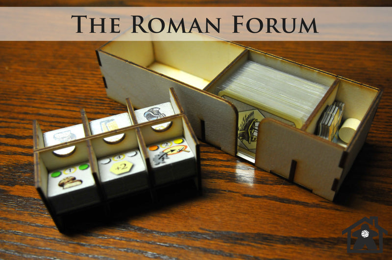 Meeple Realty - The Roman Forum (Compatible with TRAJAN™ )