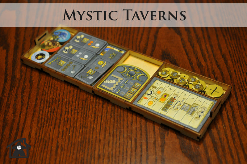 Meeple Realty - Mystic Taverns (Compatible with TERRA MYSTICA™ )