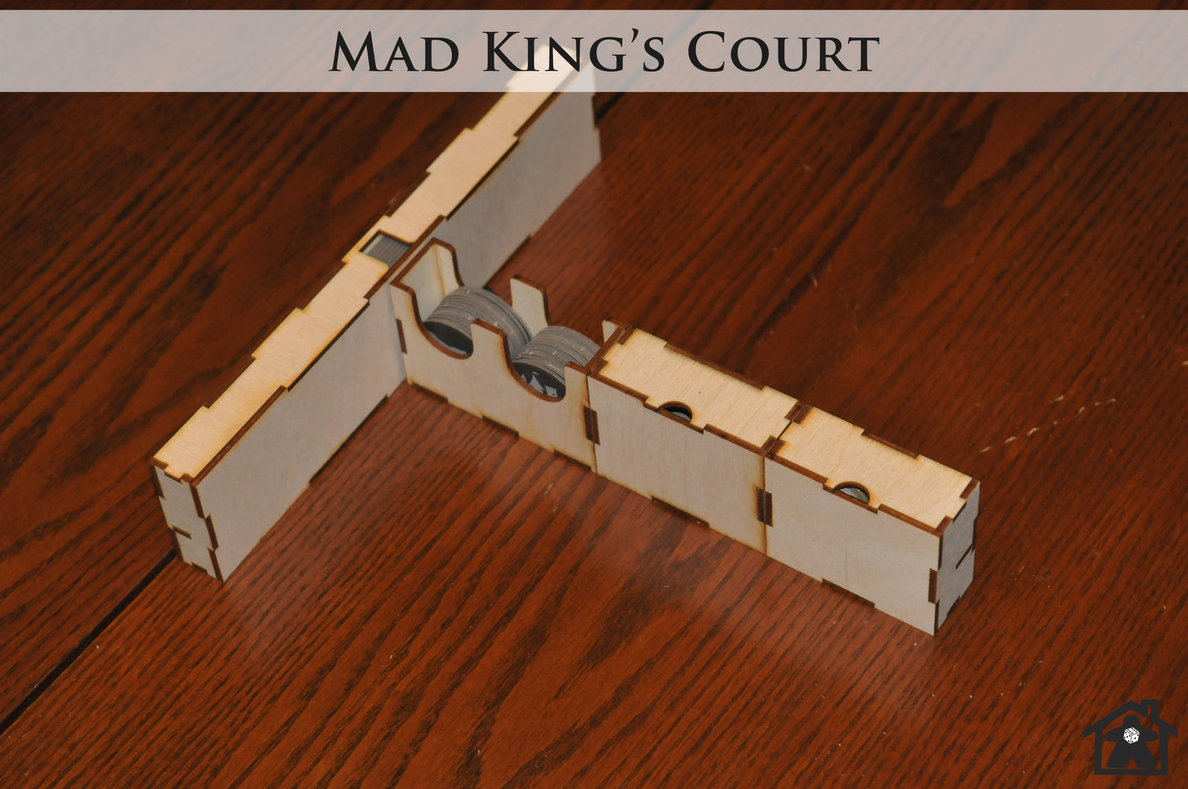 Meeple Realty - Mad King's Court (Compatible with CASTLES OF MAD KING LUDWIG™)