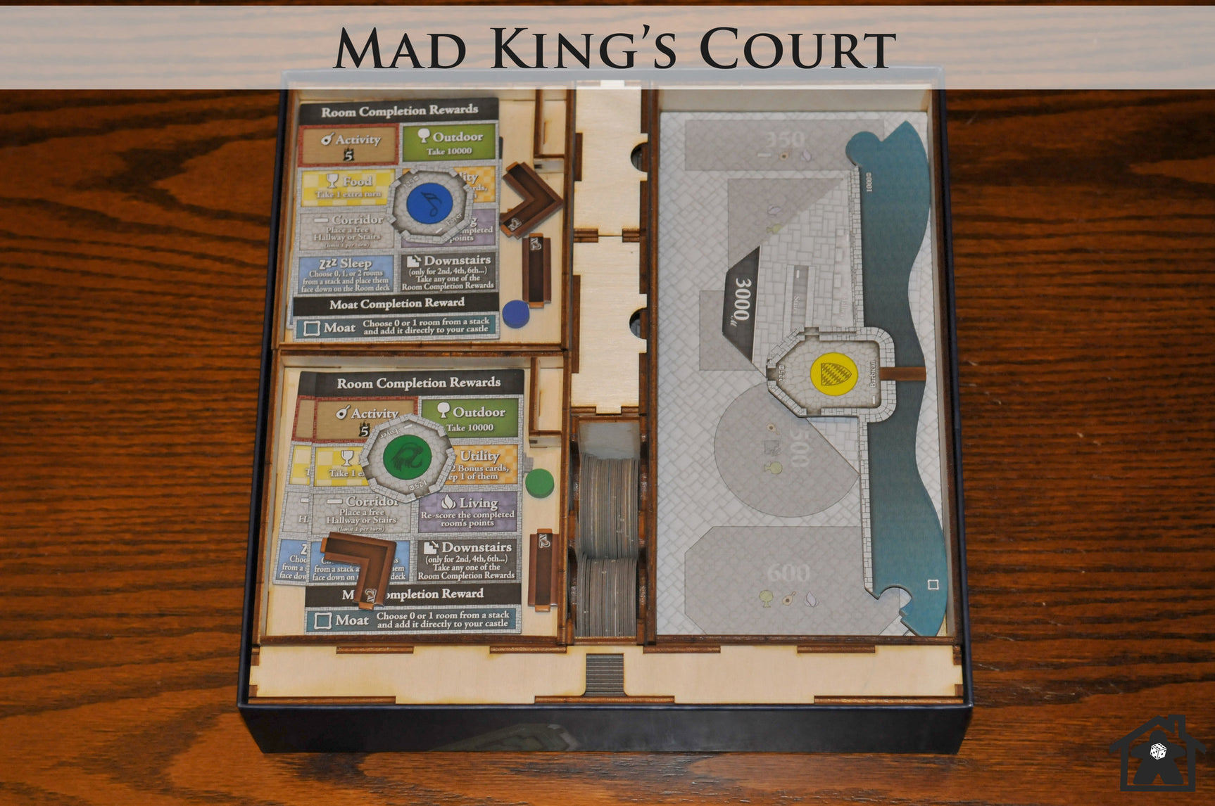 Meeple Realty - Mad King's Court (Compatible with CASTLES OF MAD KING LUDWIG™)