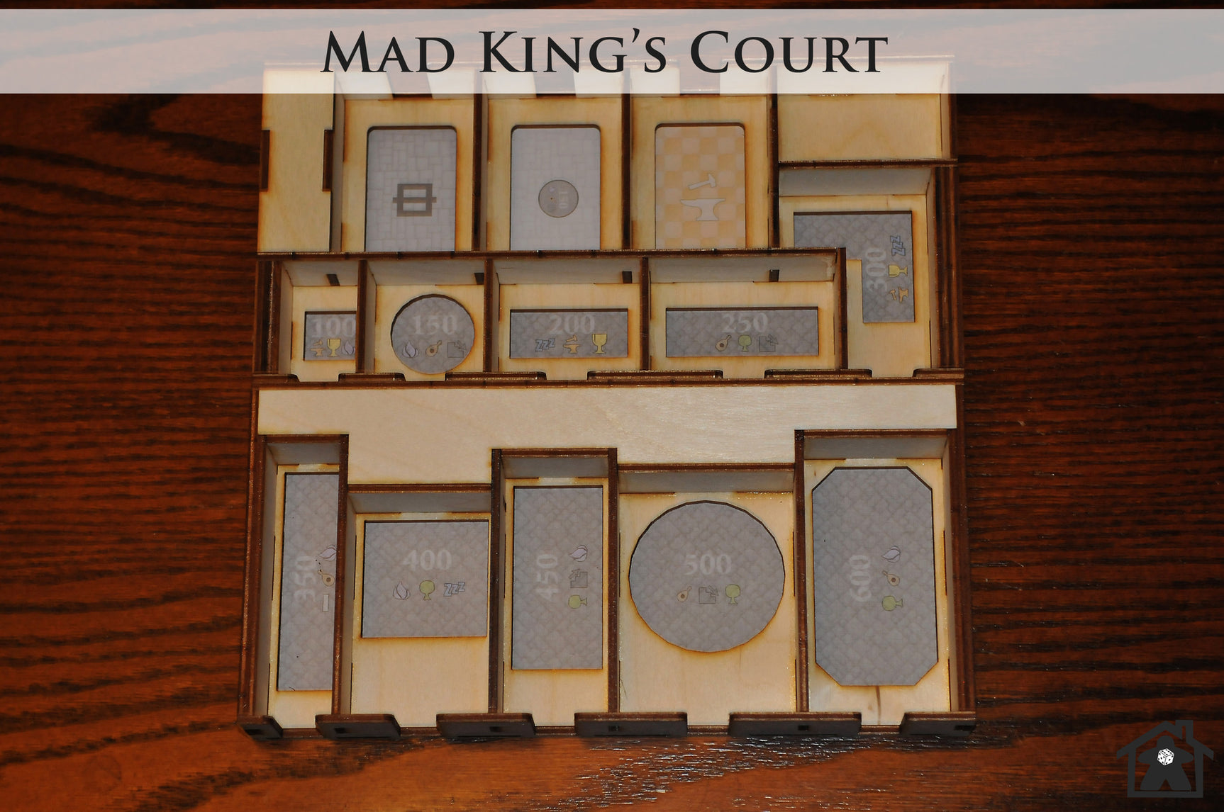 Meeple Realty - Mad King's Court (Compatible with CASTLES OF MAD KING LUDWIG™)