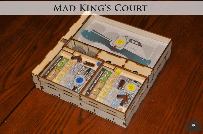 Meeple Realty - Mad King's Court (Compatible with CASTLES OF MAD KING LUDWIG™)