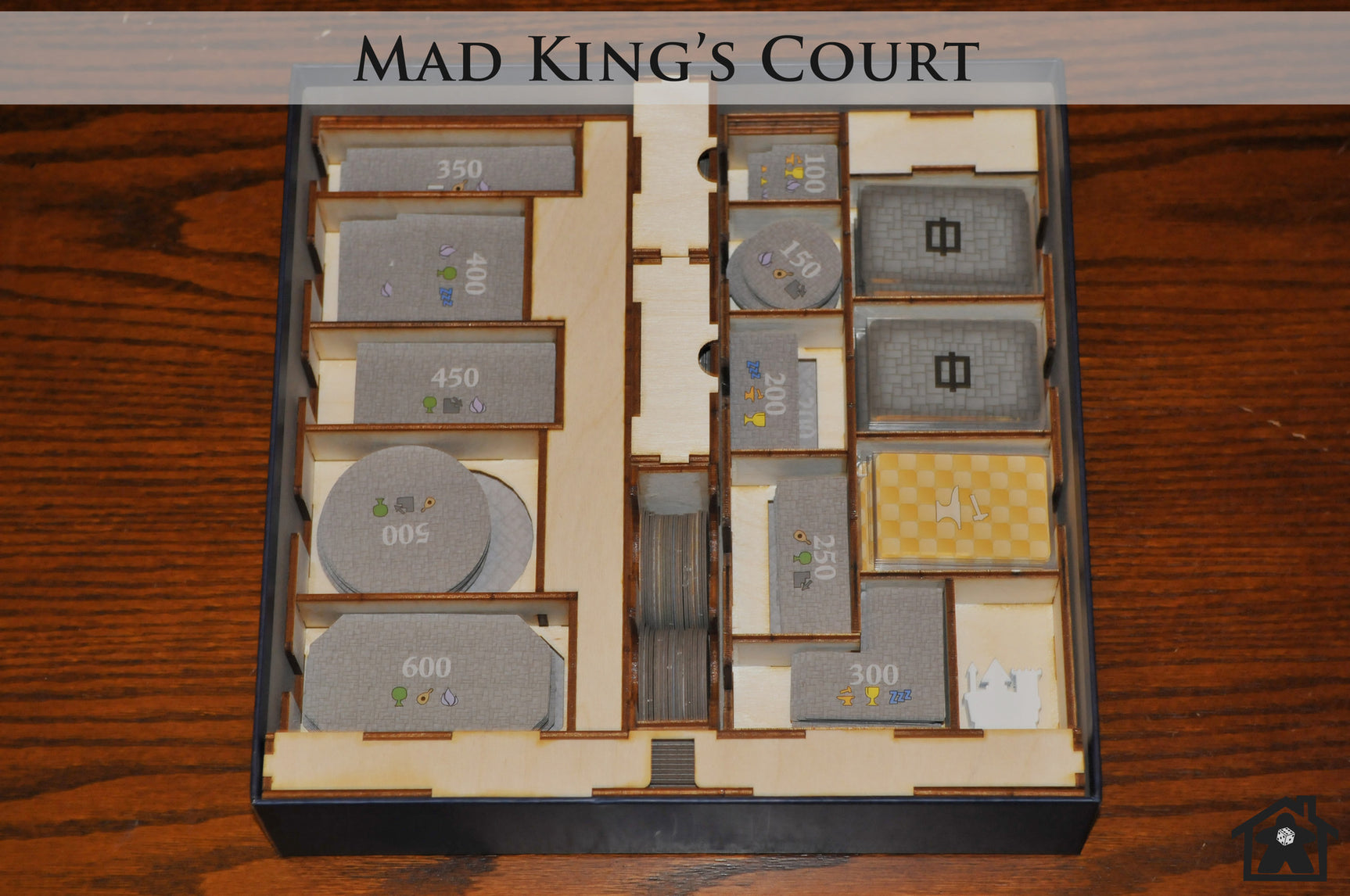 Meeple Realty - Mad King's Court (Compatible with CASTLES OF MAD KING LUDWIG™)