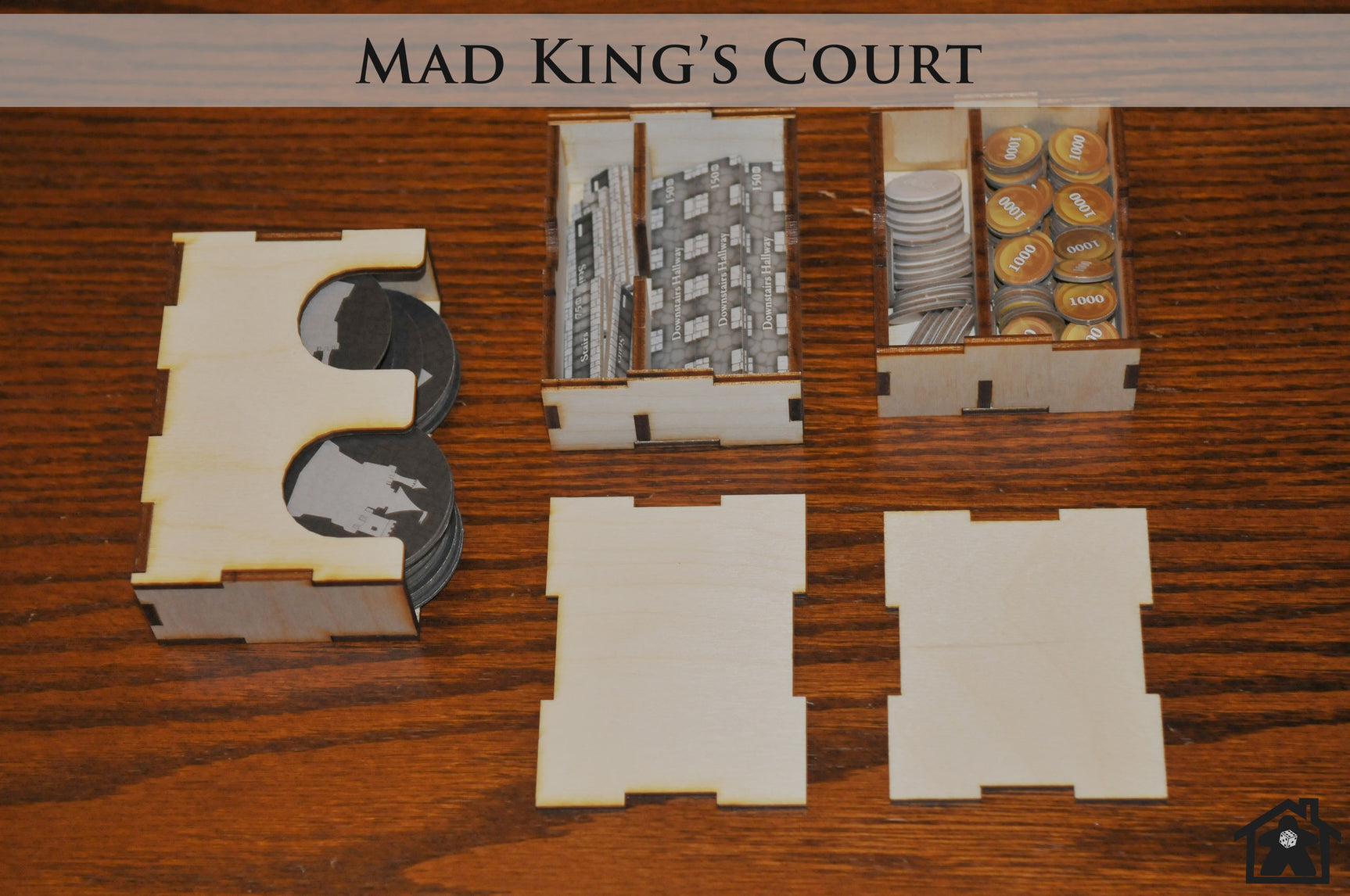 Meeple Realty - Mad King's Court (Compatible with CASTLES OF MAD KING LUDWIG™)