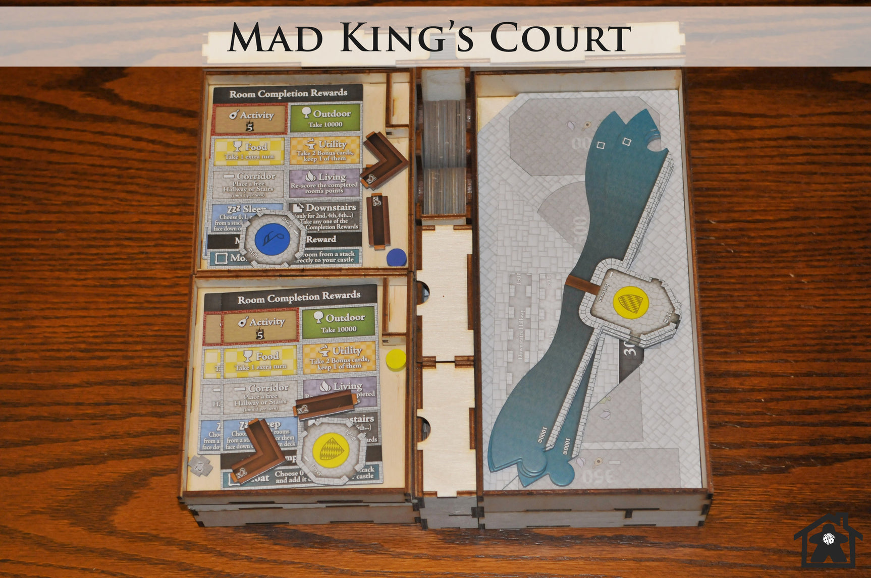 Meeple Realty - Mad King's Court (Compatible with CASTLES OF MAD KING LUDWIG™)