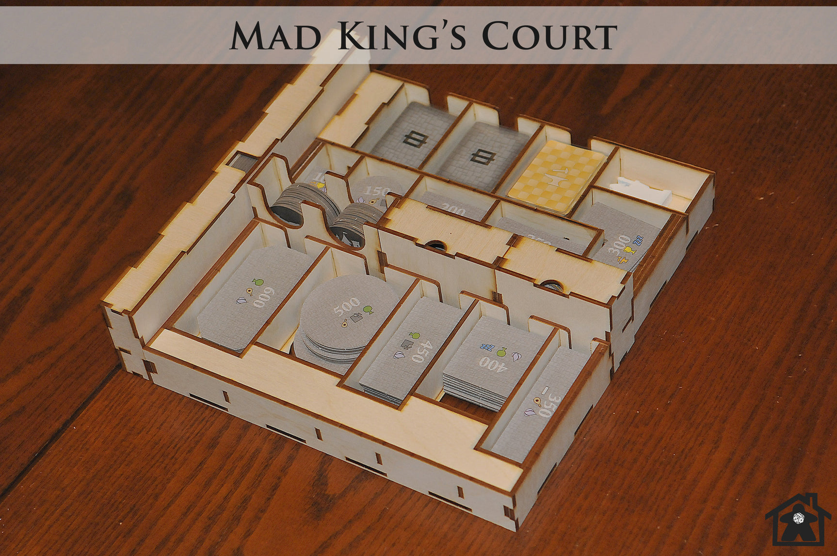 Meeple Realty - Mad King's Court (Compatible with CASTLES OF MAD KING LUDWIG™)