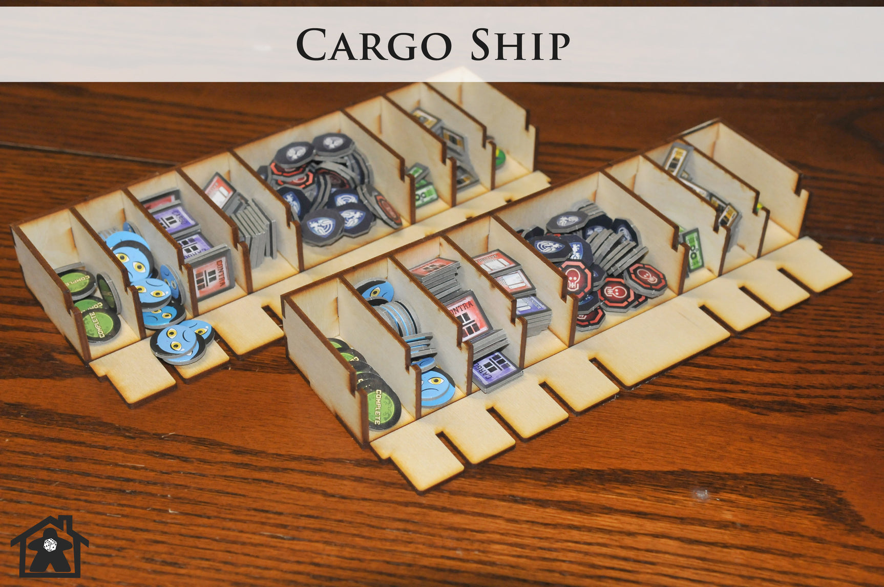 Meeple Realty - Cargo Ship (Compatible with FIREFLY™)