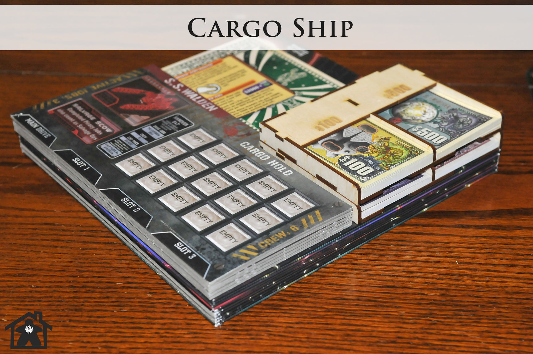 Meeple Realty - Cargo Ship (Compatible with FIREFLY™)
