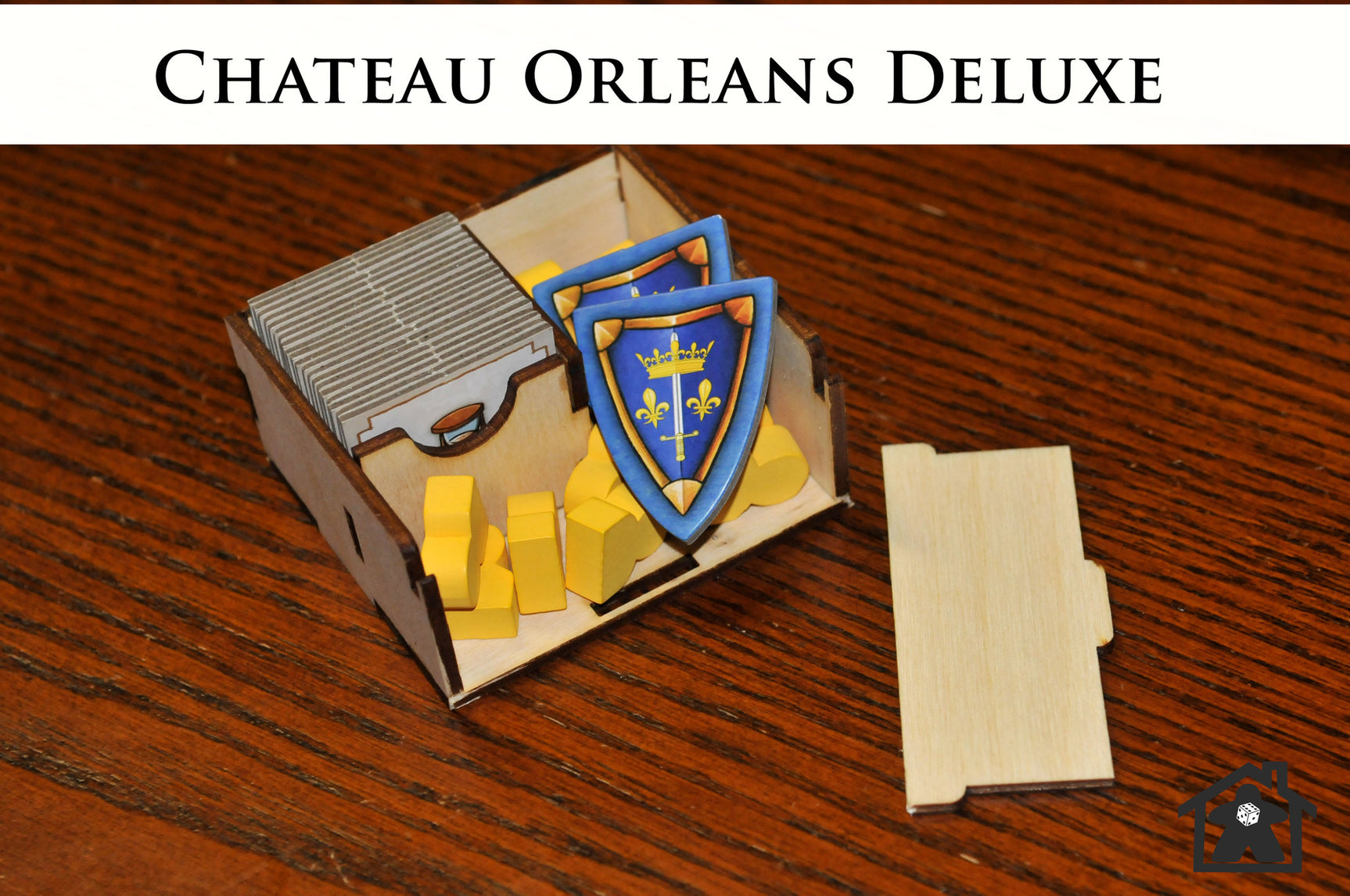 Meeple Realty - Chateau Orleans Deluxe (compatible with ORLEANS: DELUXE™ )