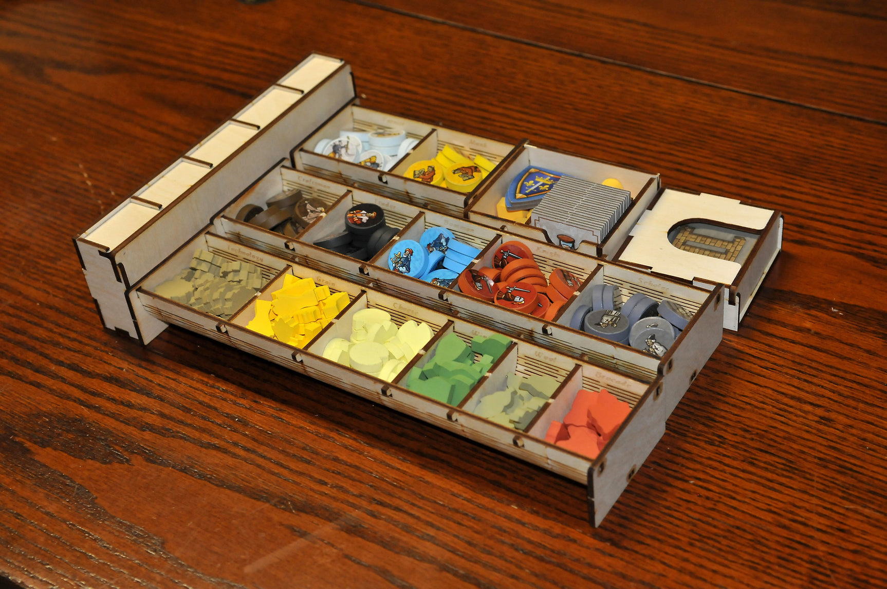 Meeple Realty - Chateau Orleans Deluxe (compatible with ORLEANS: DELUXE™ )