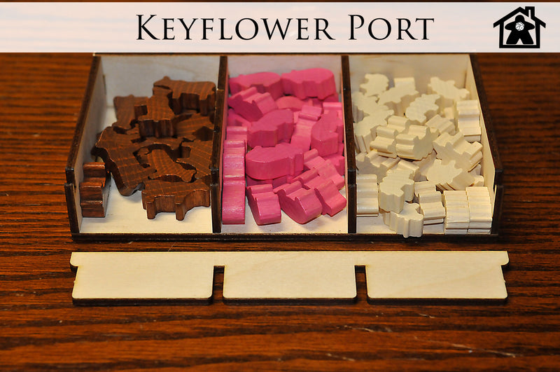 Meeple Realty - Keyflower Port (Compatible with KEYFLOWER™)