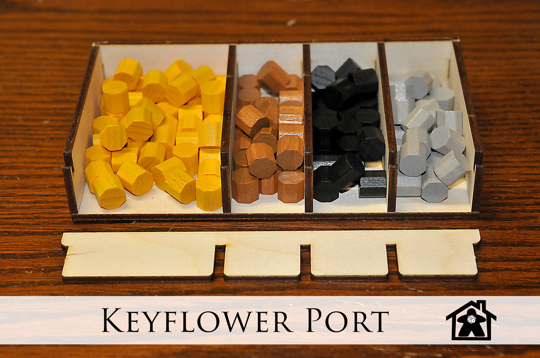 Meeple Realty - Keyflower Port (Compatible with KEYFLOWER™)