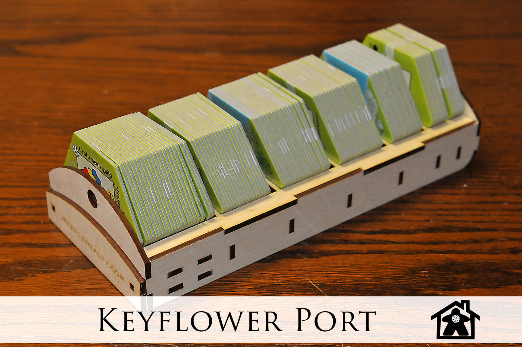 Meeple Realty - Keyflower Port (Compatible with KEYFLOWER™)