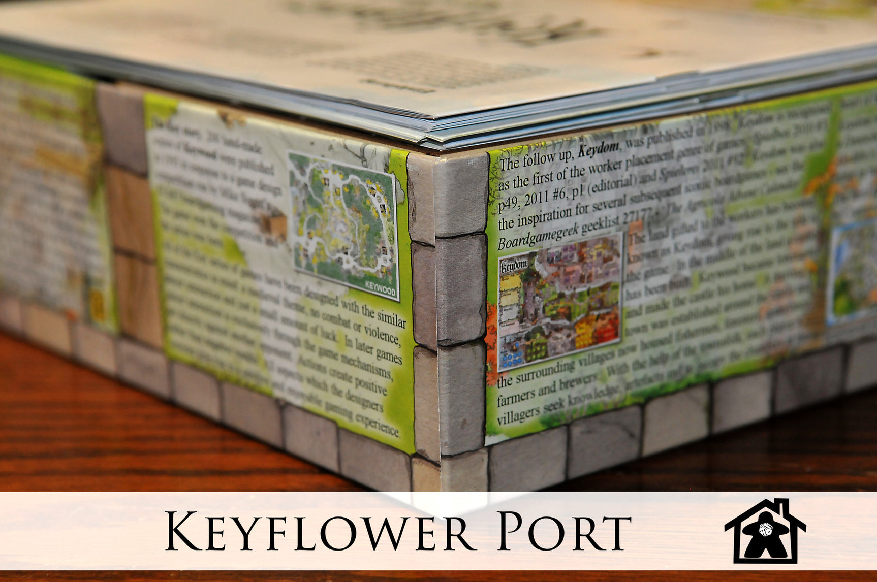 Meeple Realty - Keyflower Port (Compatible with KEYFLOWER™)