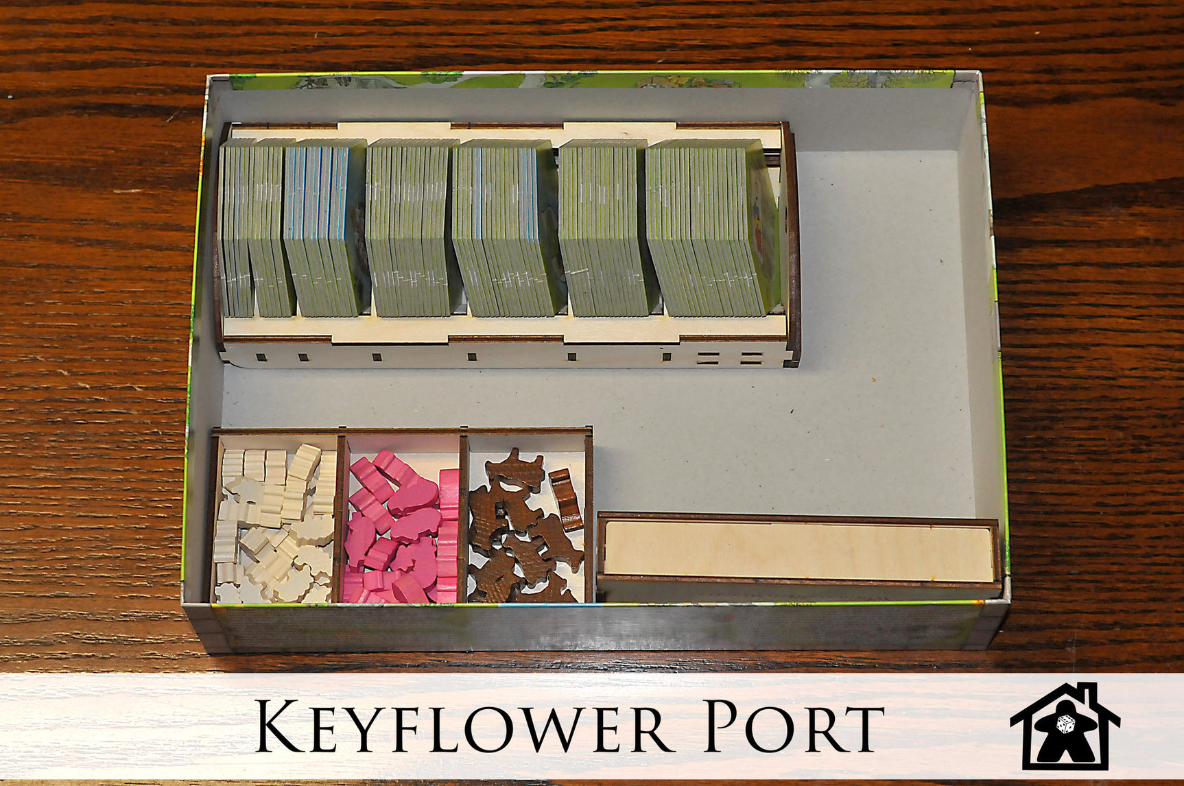 Meeple Realty - Keyflower Port (Compatible with KEYFLOWER™)