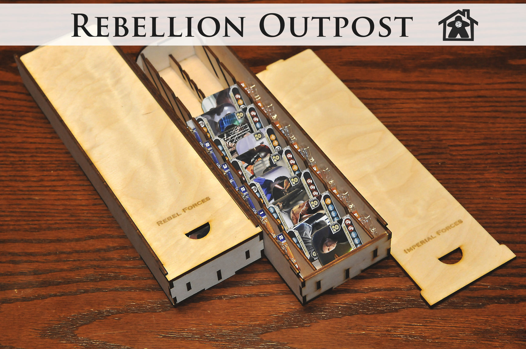 Meeple Realty - Rebellion Outpost (Compatible with STAR WARS: REBELLION™)