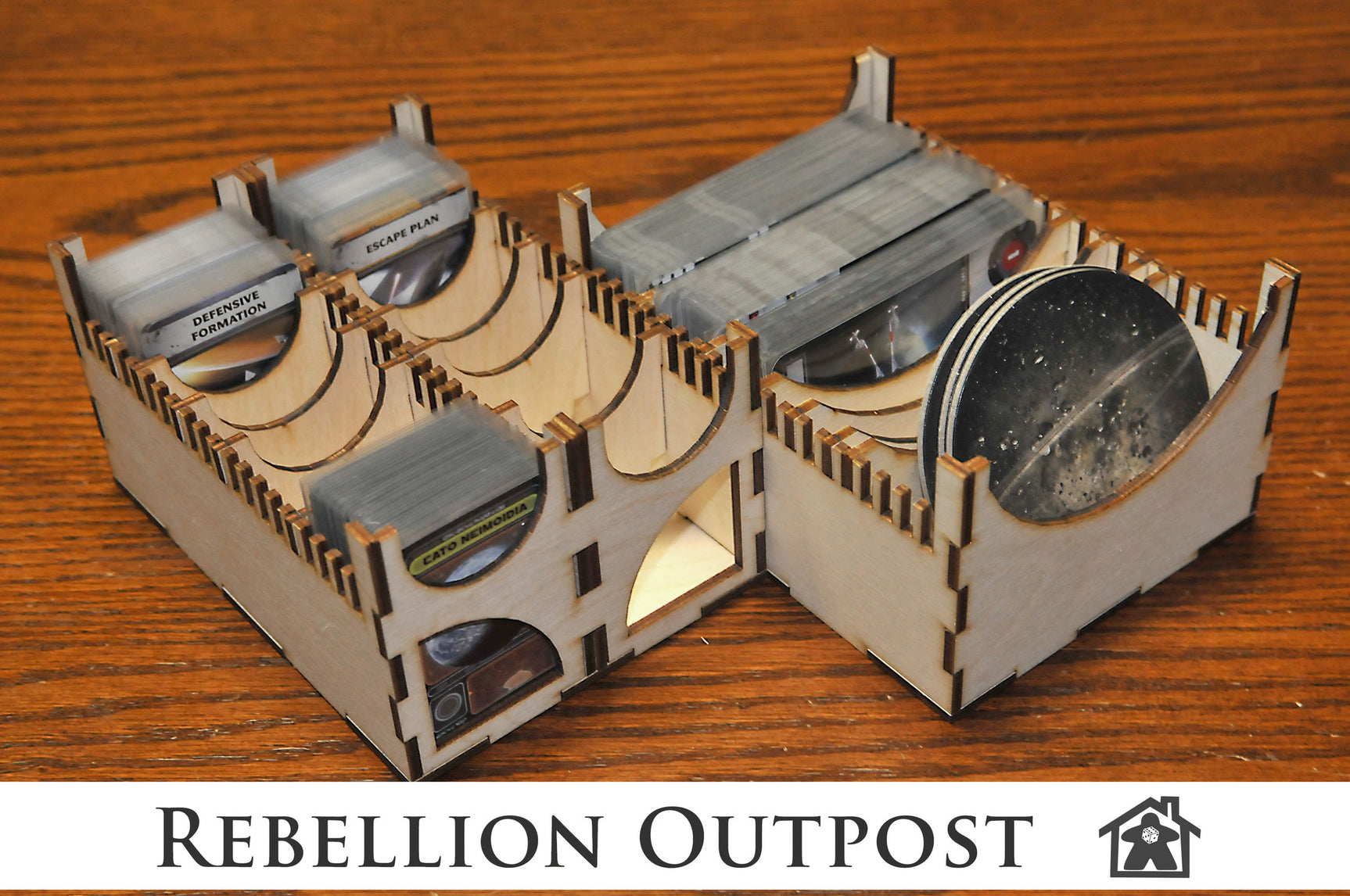 Meeple Realty - Rebellion Outpost (Compatible with STAR WARS: REBELLION™)