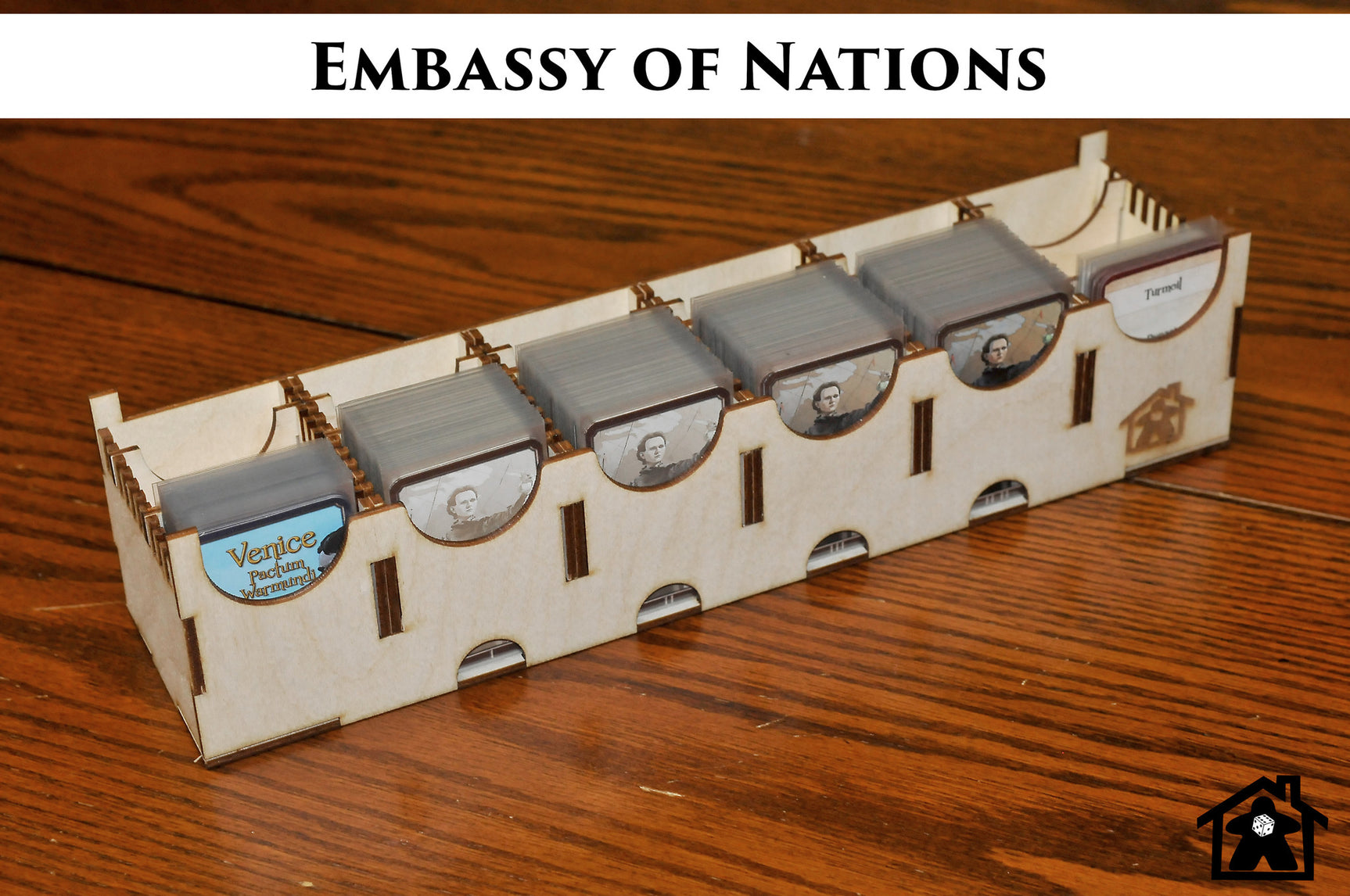 Meeple Realty - Embassy of Nations (compatible with NATIONS™)