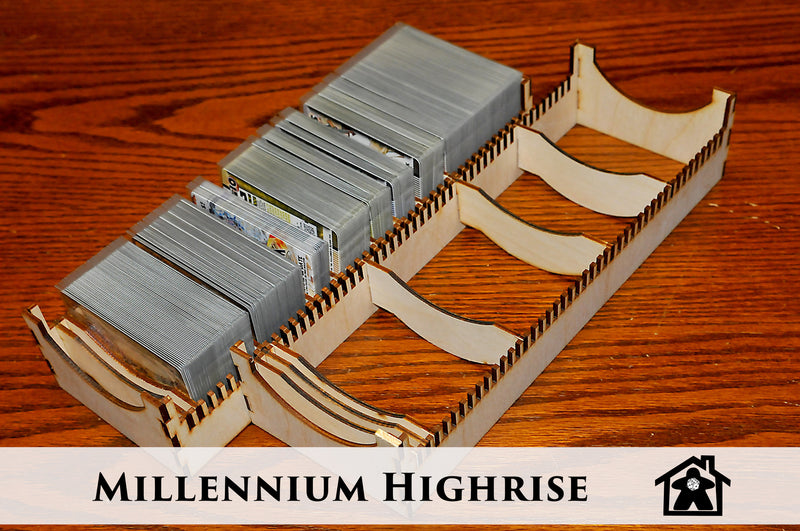 Meeple Realty - Millennium Highrise (Compatible with MILLENNIUM BLADES™)