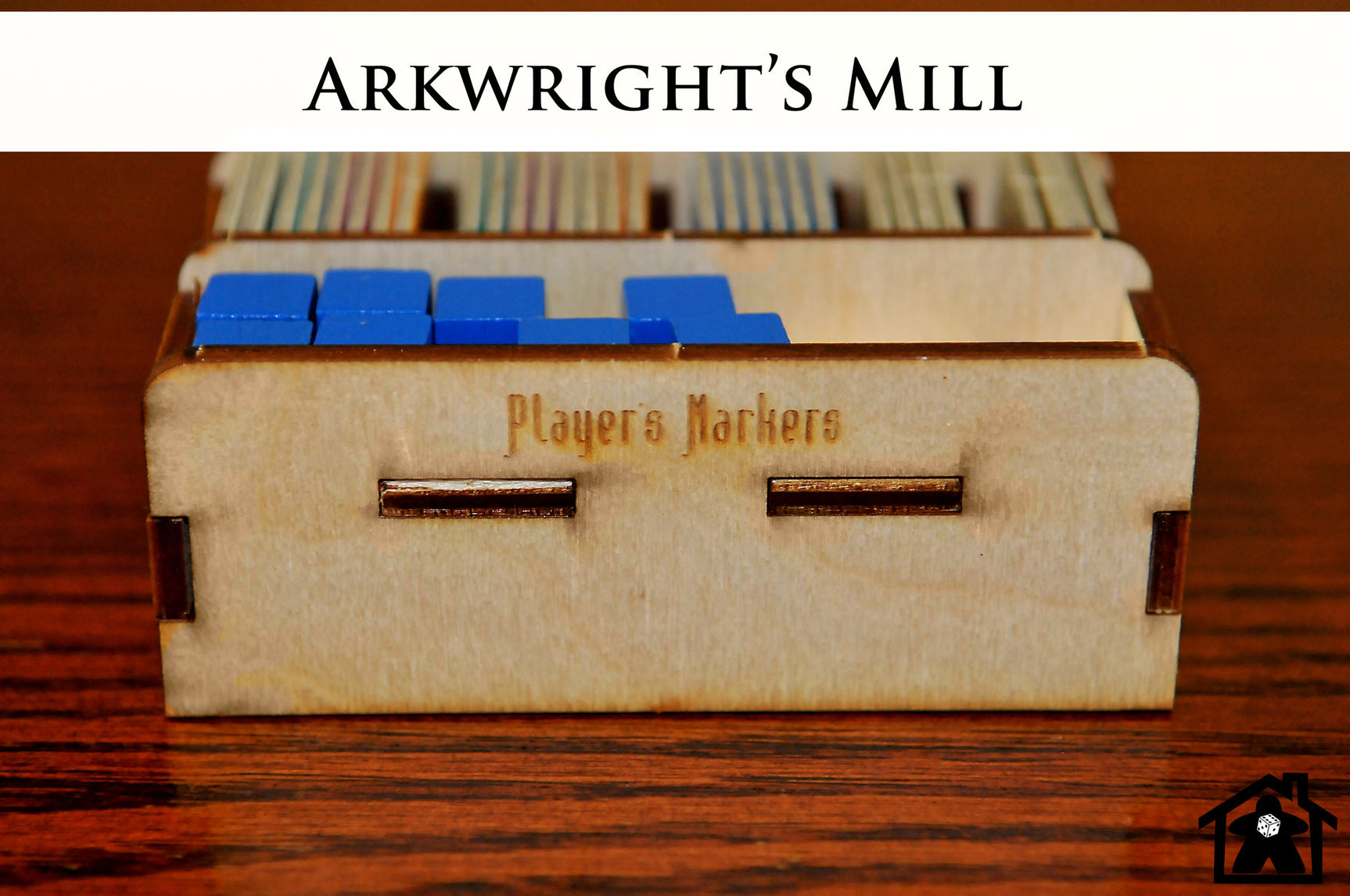 Meeple Realty - Arkwright's Mill (Compatible with ARKWRIGHT™)