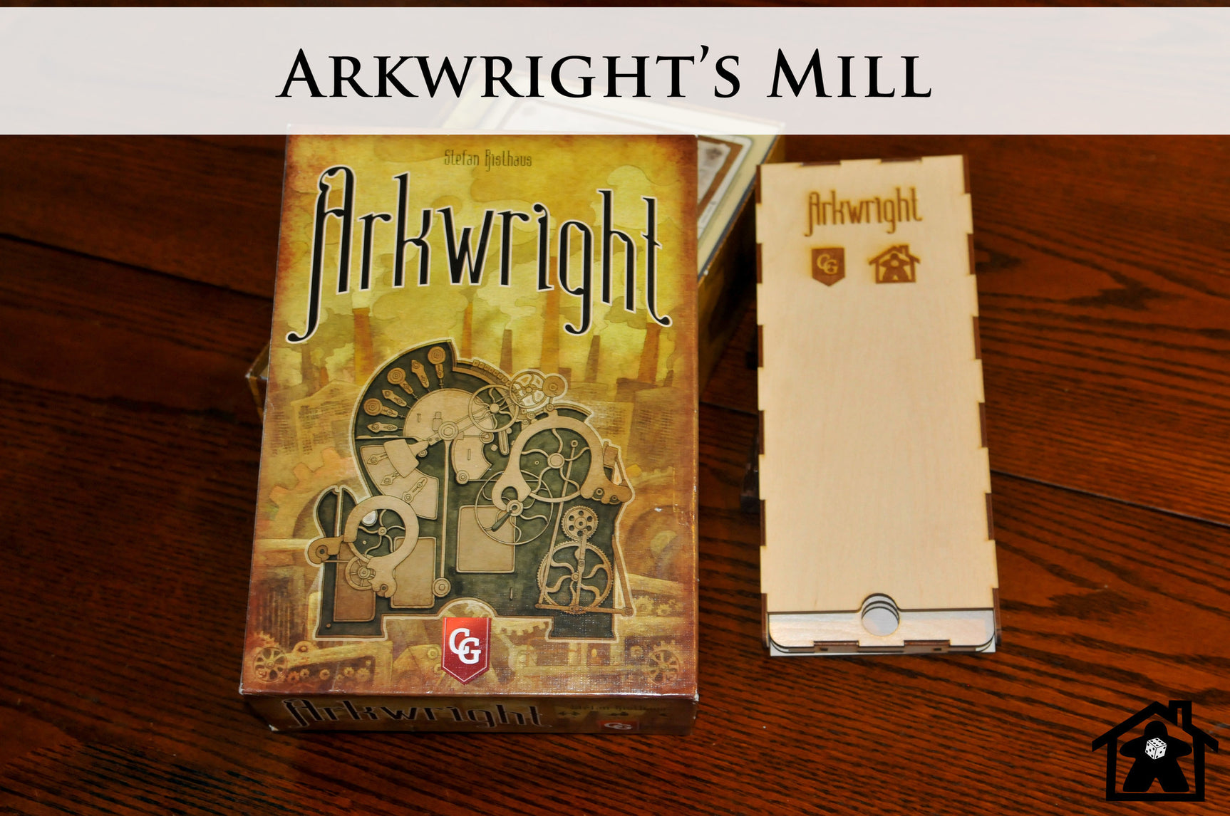Meeple Realty - Arkwright's Mill (Compatible with ARKWRIGHT™)