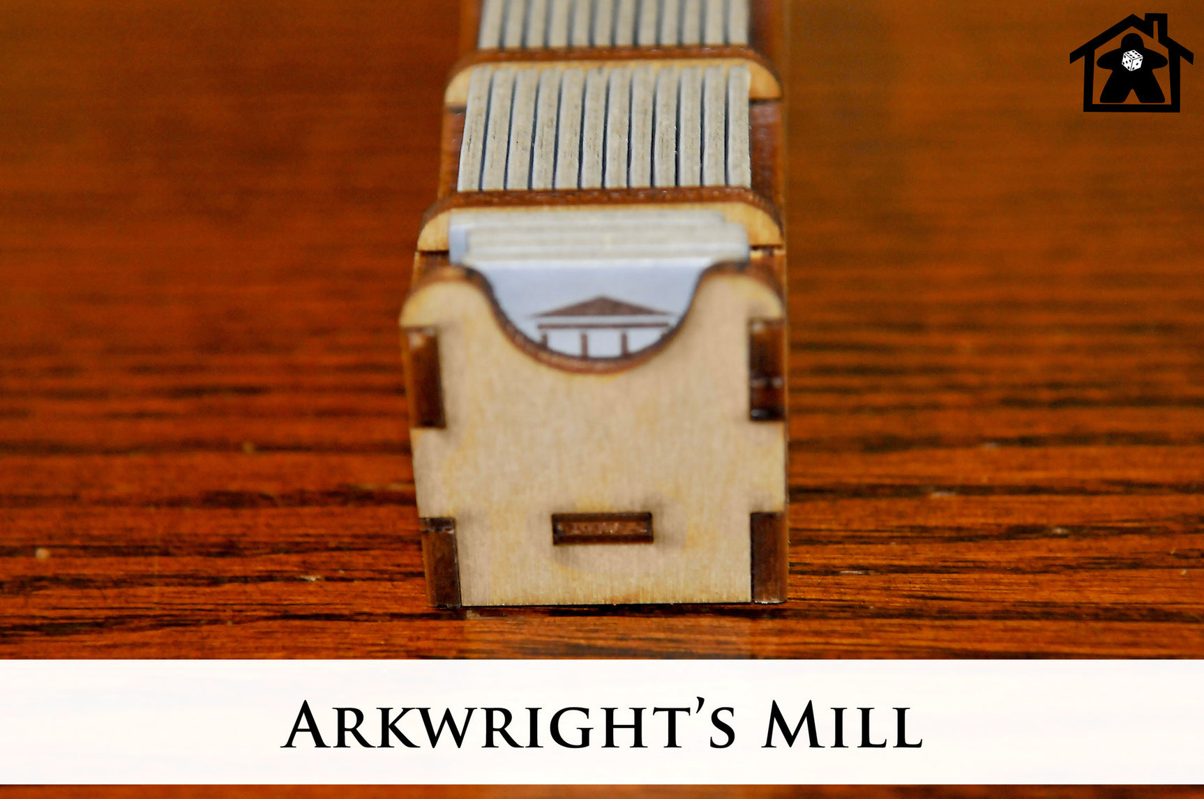 Meeple Realty - Arkwright's Mill (Compatible with ARKWRIGHT™)
