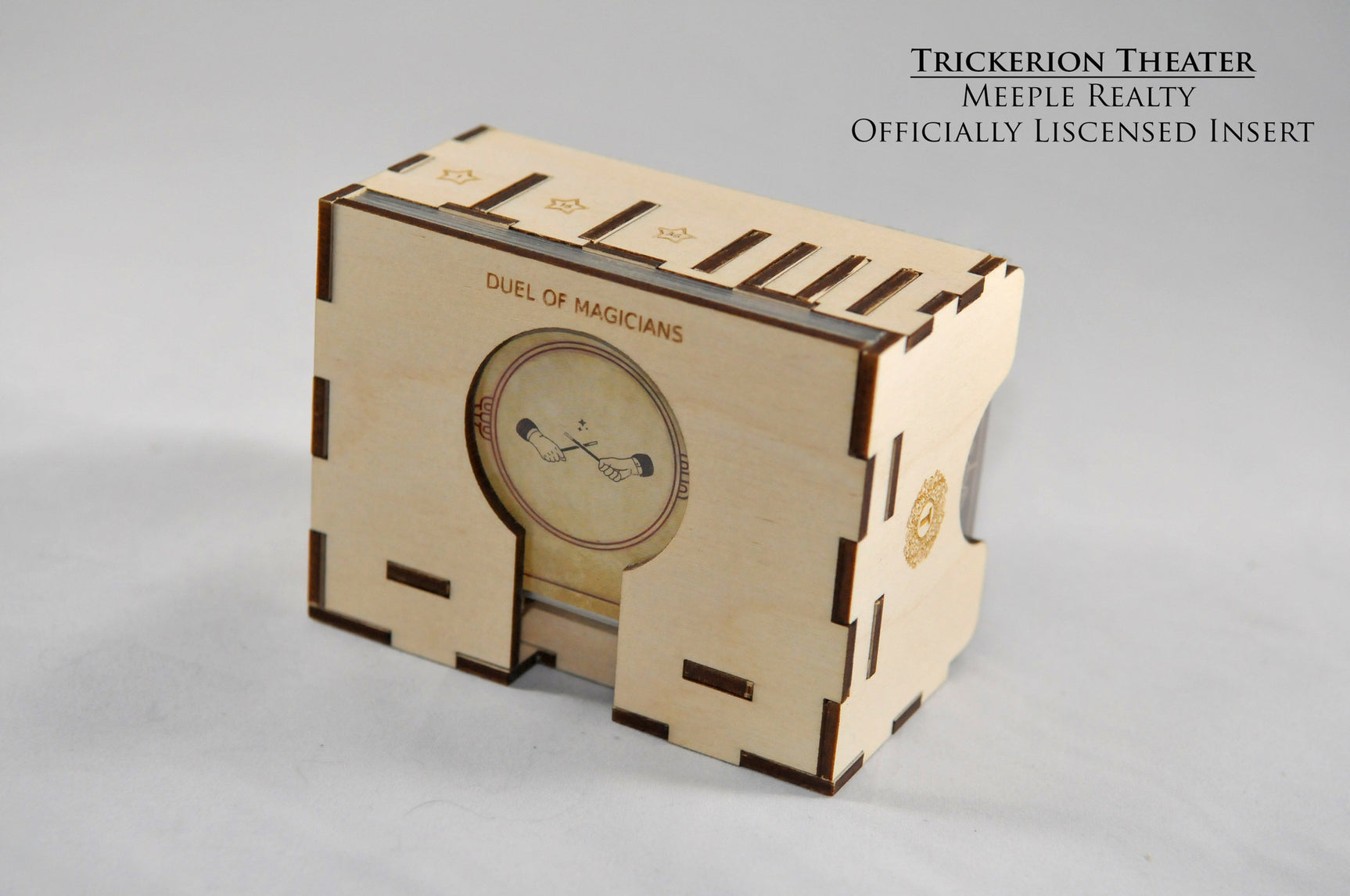 Meeple Realty - Trickerion Theater (Compatible with TRICKERION™)