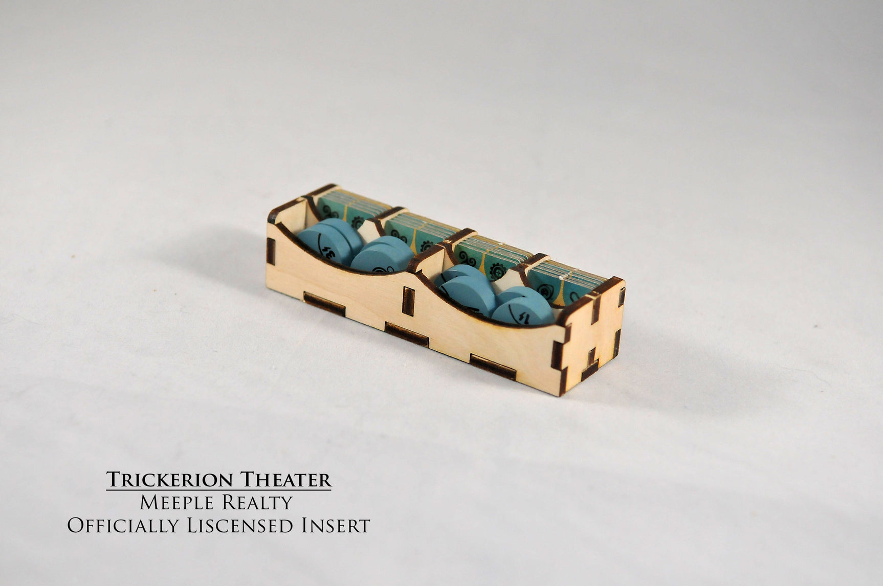 Meeple Realty - Trickerion Theater (Compatible with TRICKERION™)