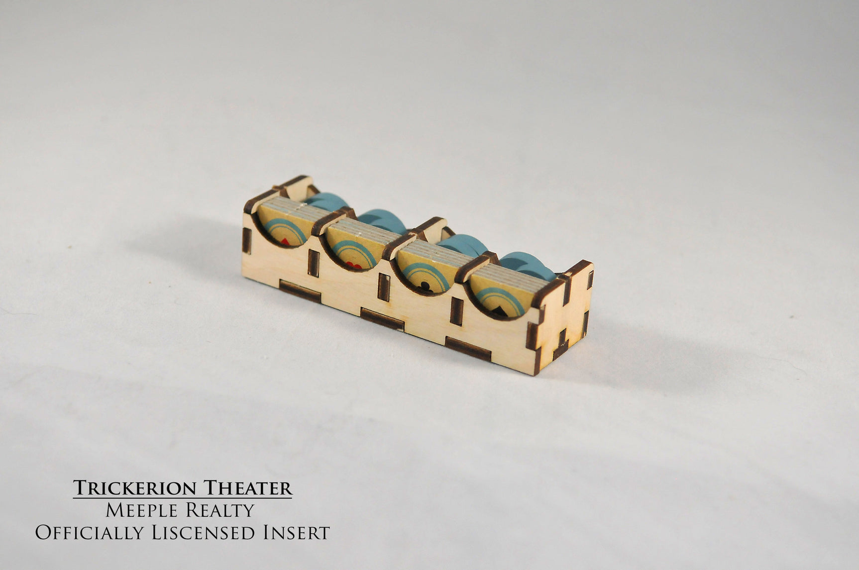 Meeple Realty - Trickerion Theater (Compatible with TRICKERION™)