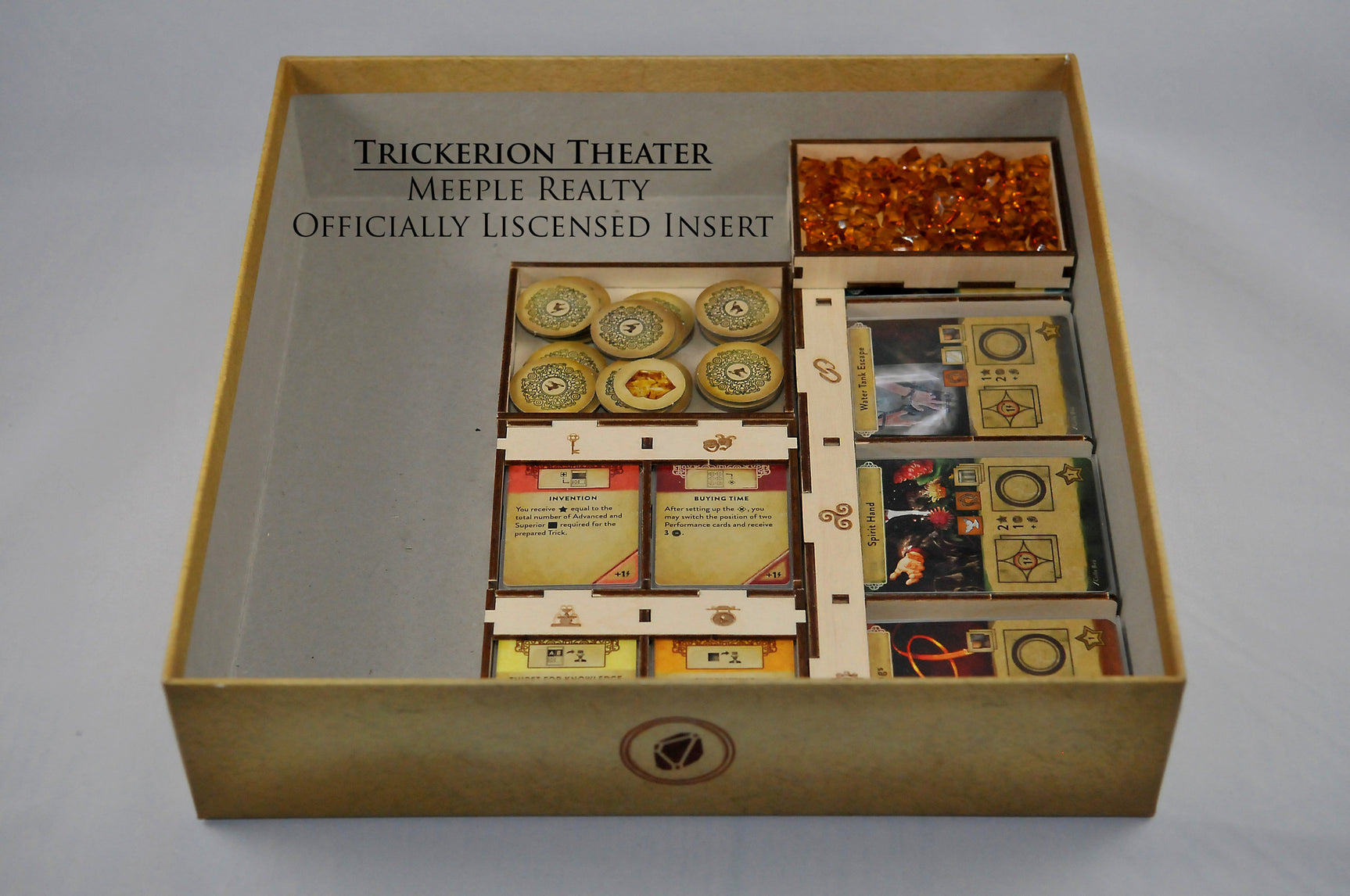 Meeple Realty - Trickerion Theater (Compatible with TRICKERION™)