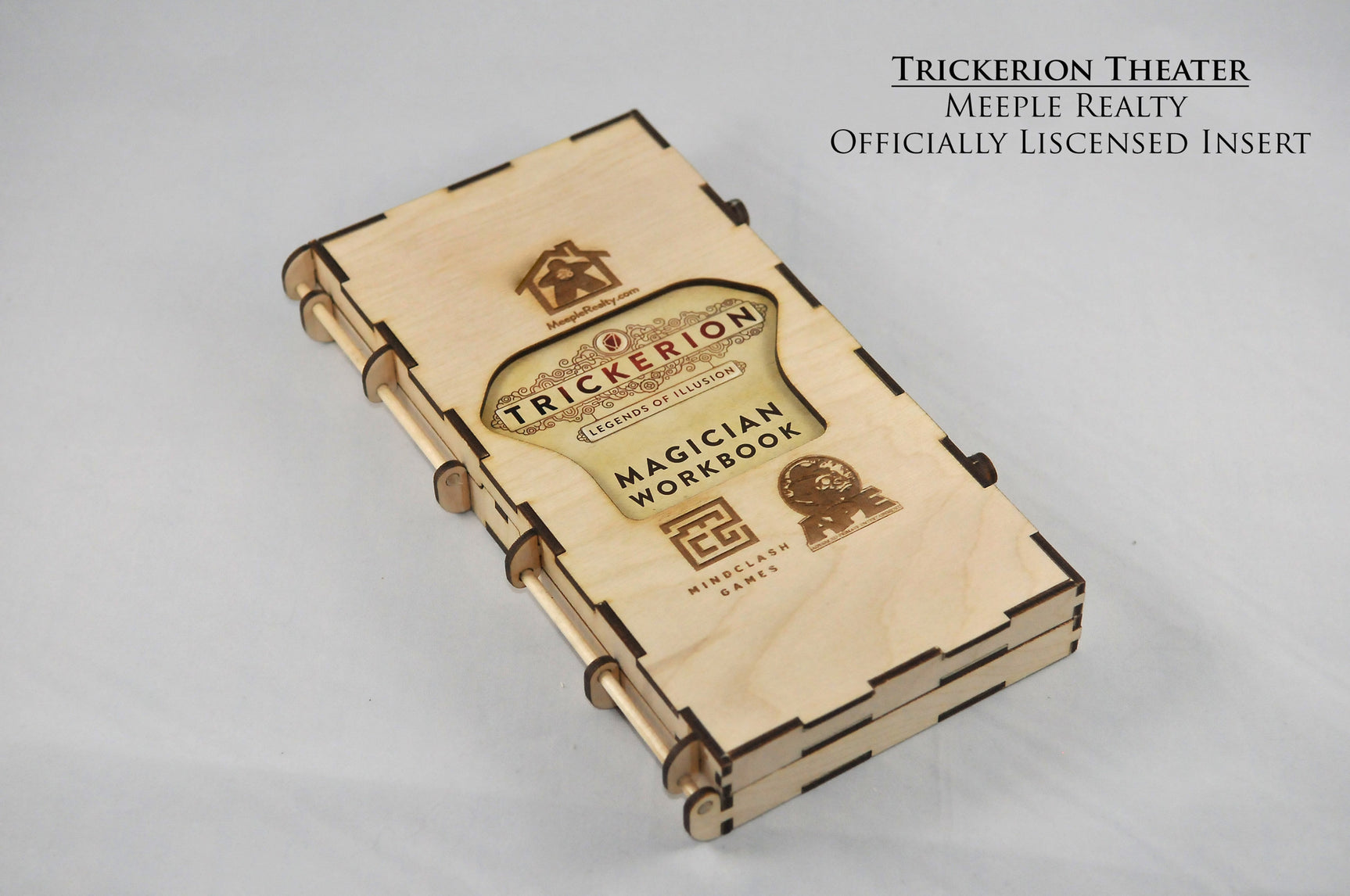 Meeple Realty - Trickerion Theater (Compatible with TRICKERION™)