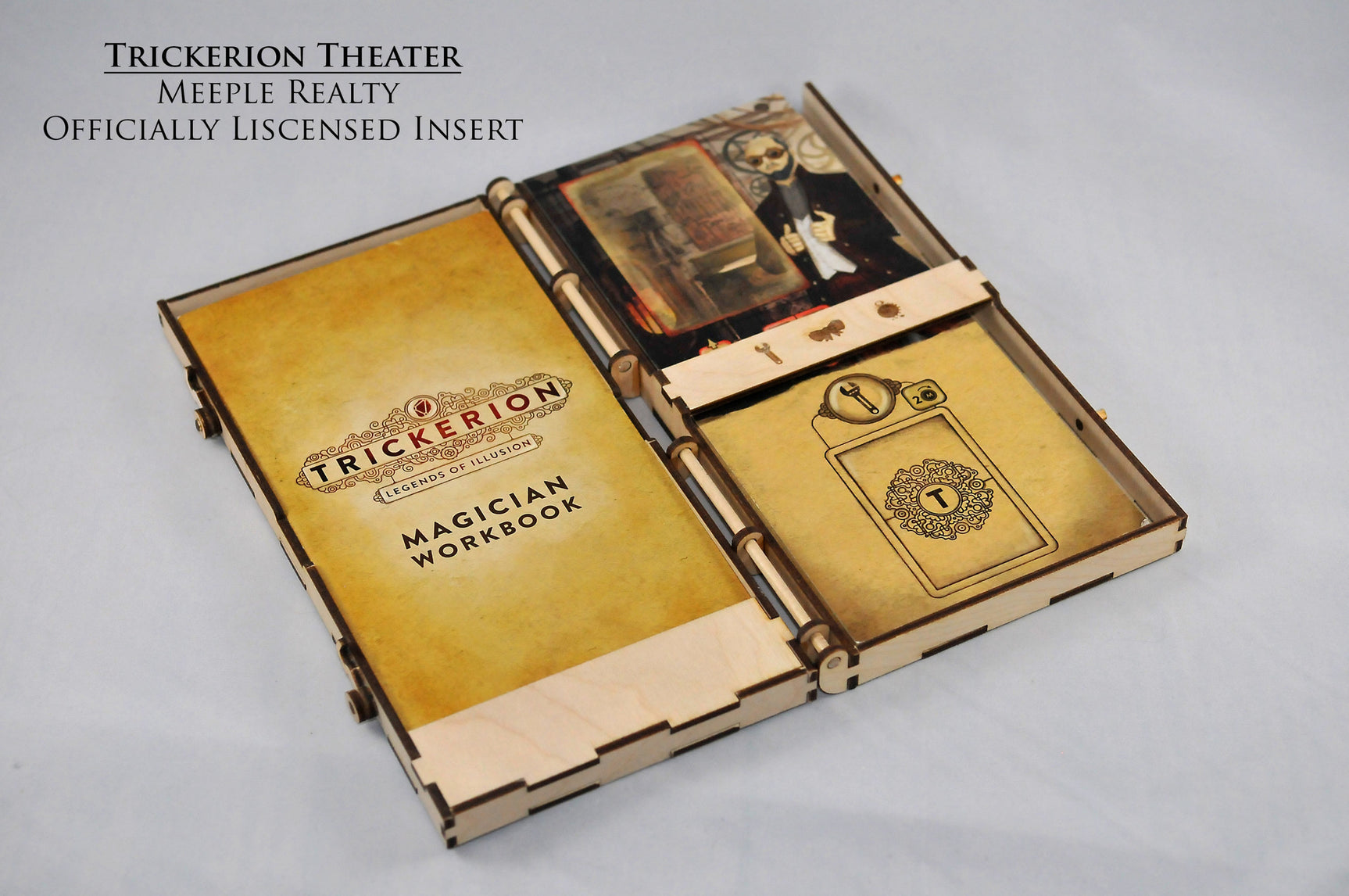 Meeple Realty - Trickerion Theater (Compatible with TRICKERION™)