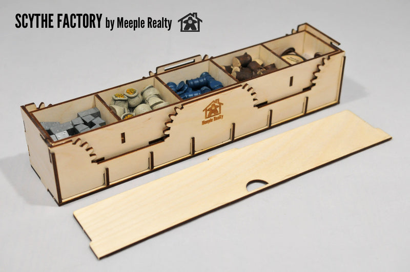 Meeple Realty - Scythe Factory (Compatible with SCYTHE™)