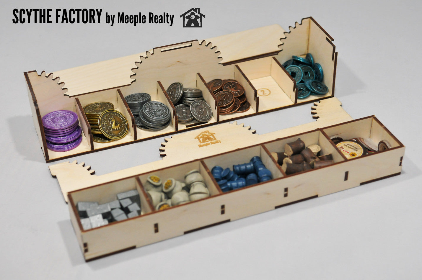 Meeple Realty - Scythe Factory (Compatible with SCYTHE™)
