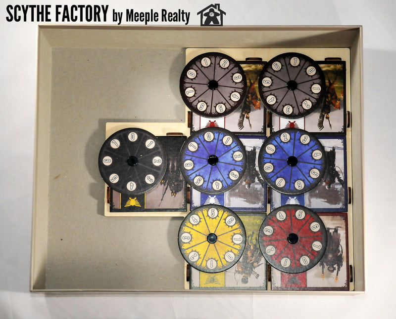 Meeple Realty - Scythe Factory (Compatible with SCYTHE™)