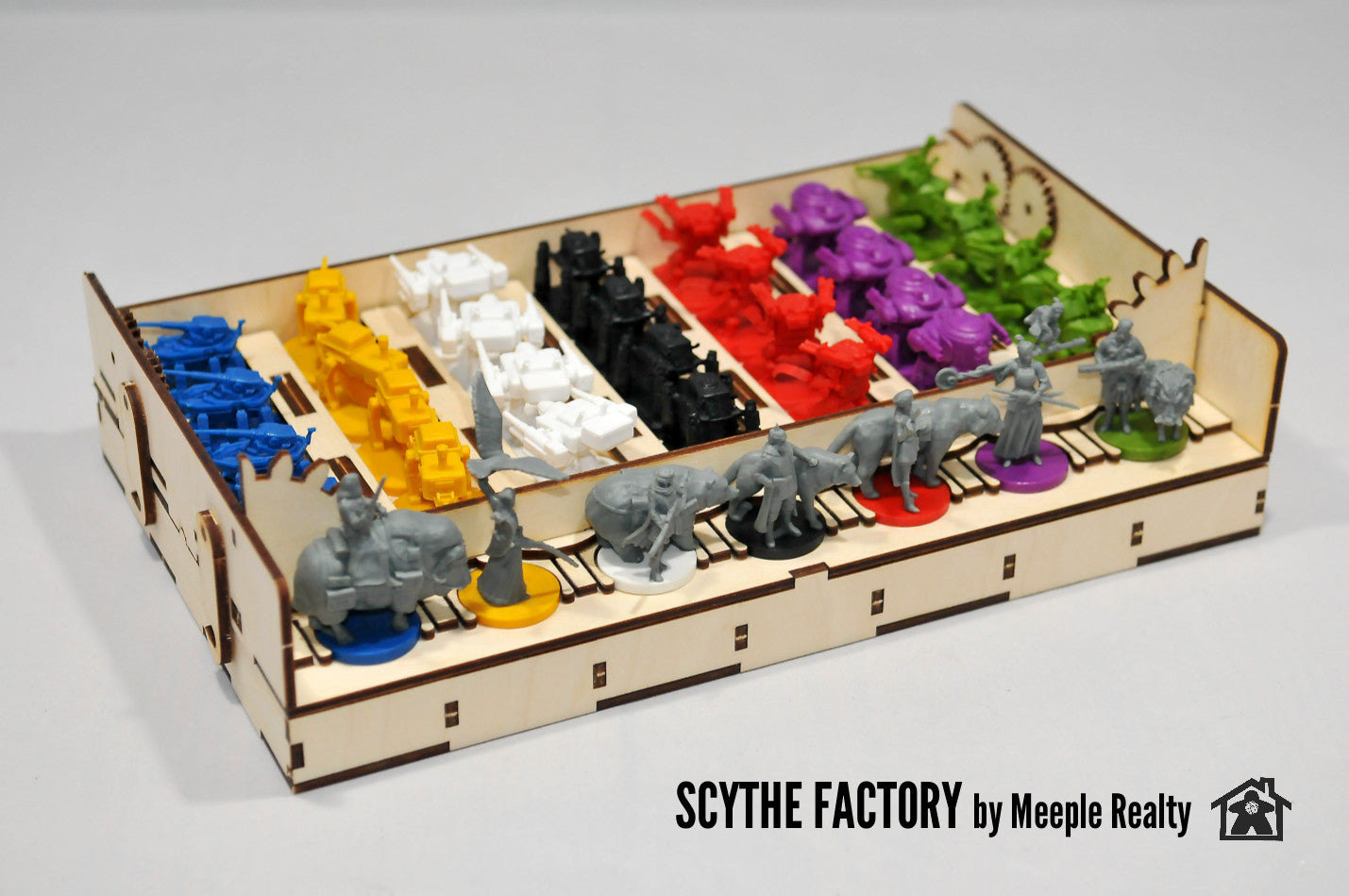 Meeple Realty - Scythe Factory (Compatible with SCYTHE™)