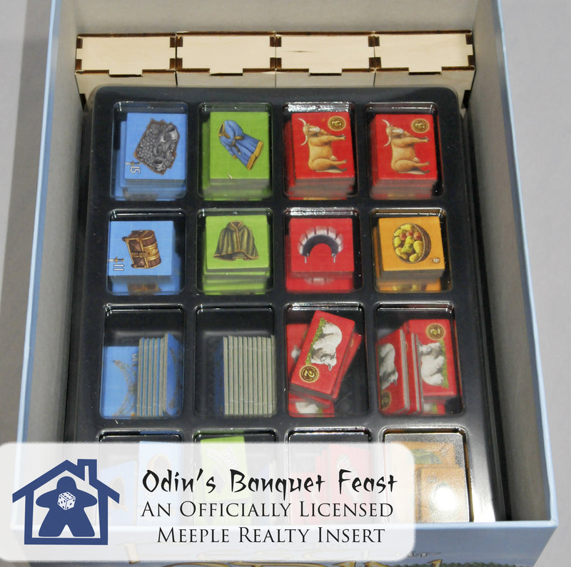 Meeple Realty - Odin's Banquet Hall (Compatible with FEAST FOR ODIN™)