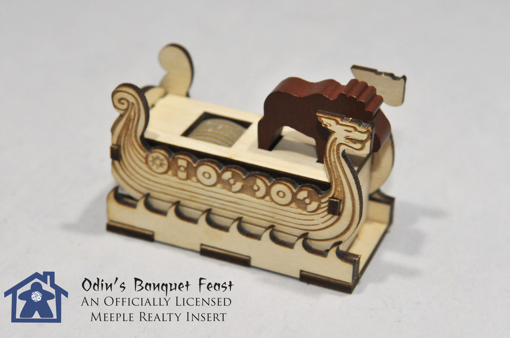 Meeple Realty - Odin's Banquet Hall (Compatible with FEAST FOR ODIN™)