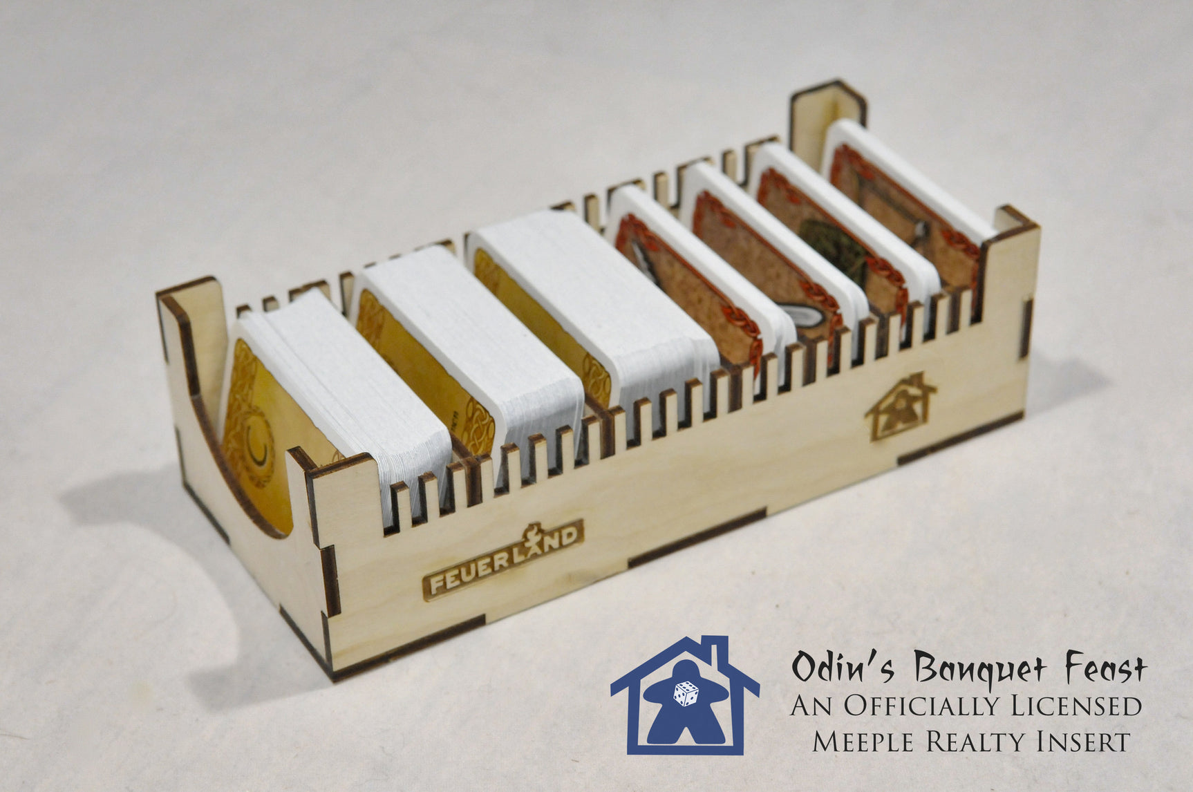 Meeple Realty - Odin's Banquet Hall (Compatible with FEAST FOR ODIN™)