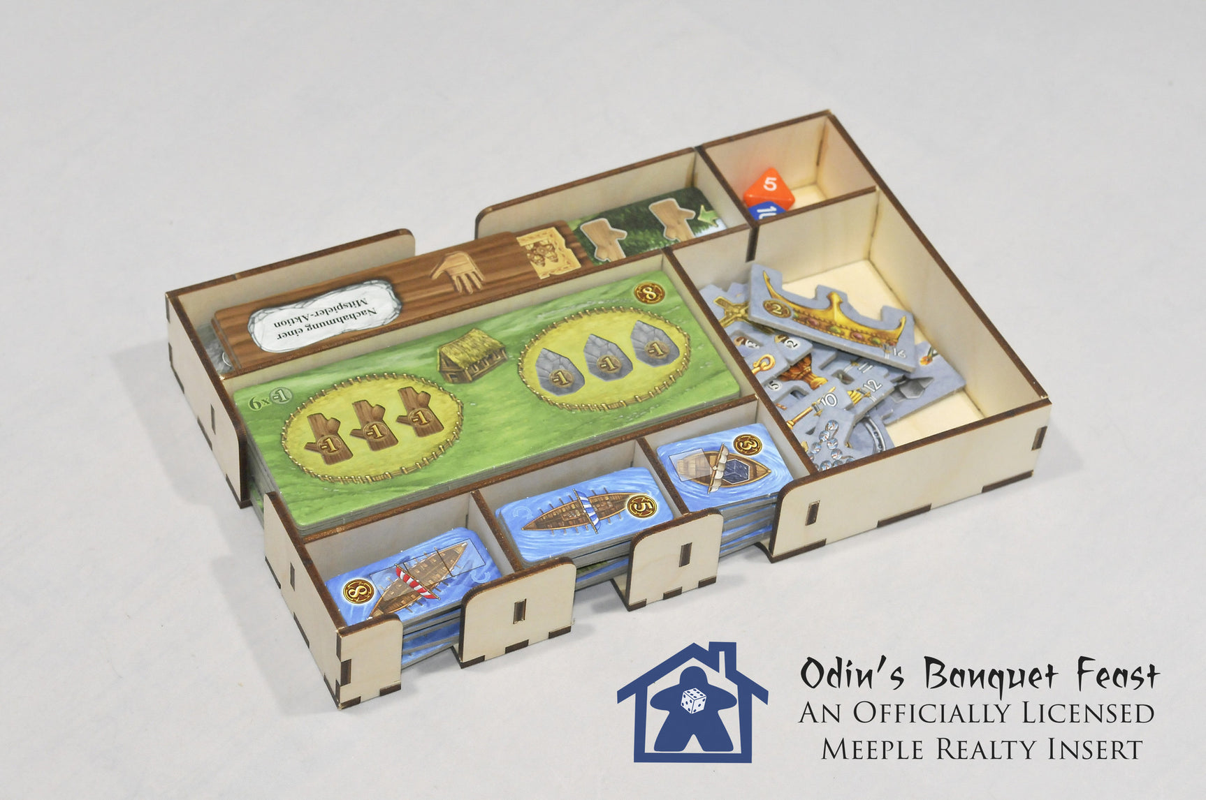 Meeple Realty - Odin's Banquet Hall (Compatible with FEAST FOR ODIN™)