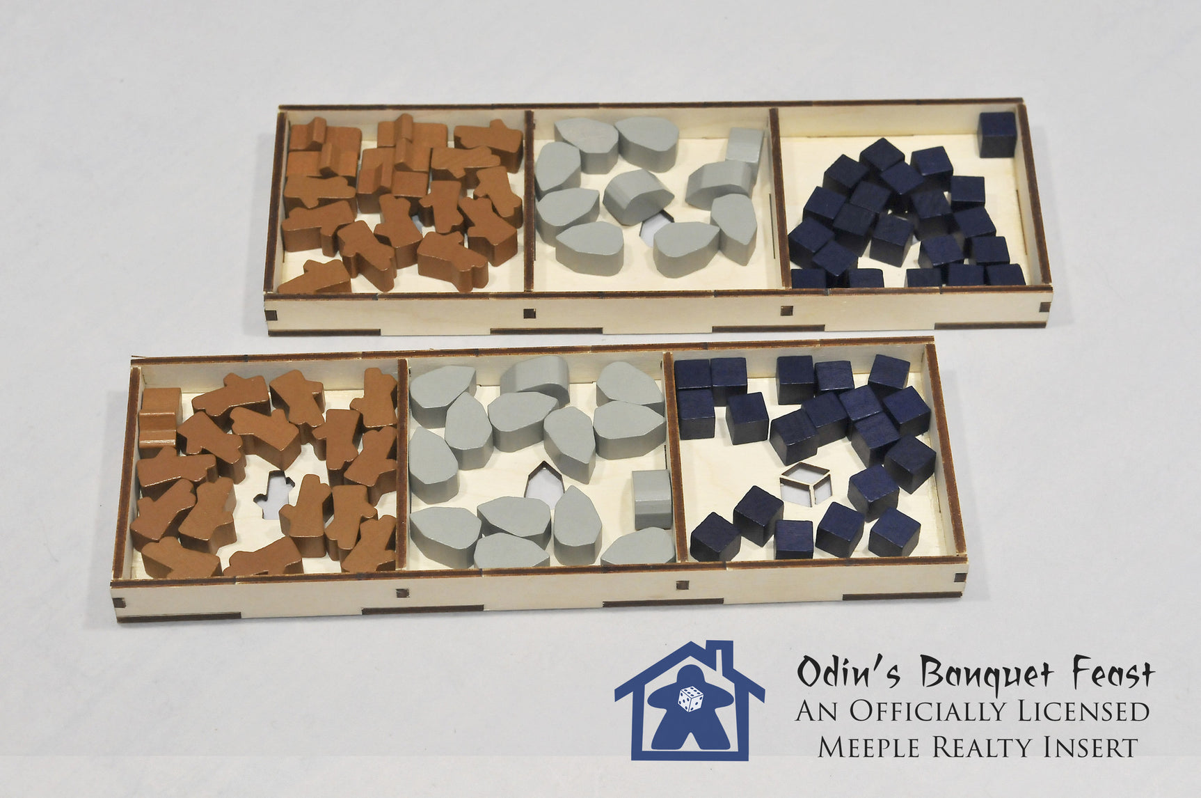 Meeple Realty - Odin's Banquet Hall (Compatible with FEAST FOR ODIN™)